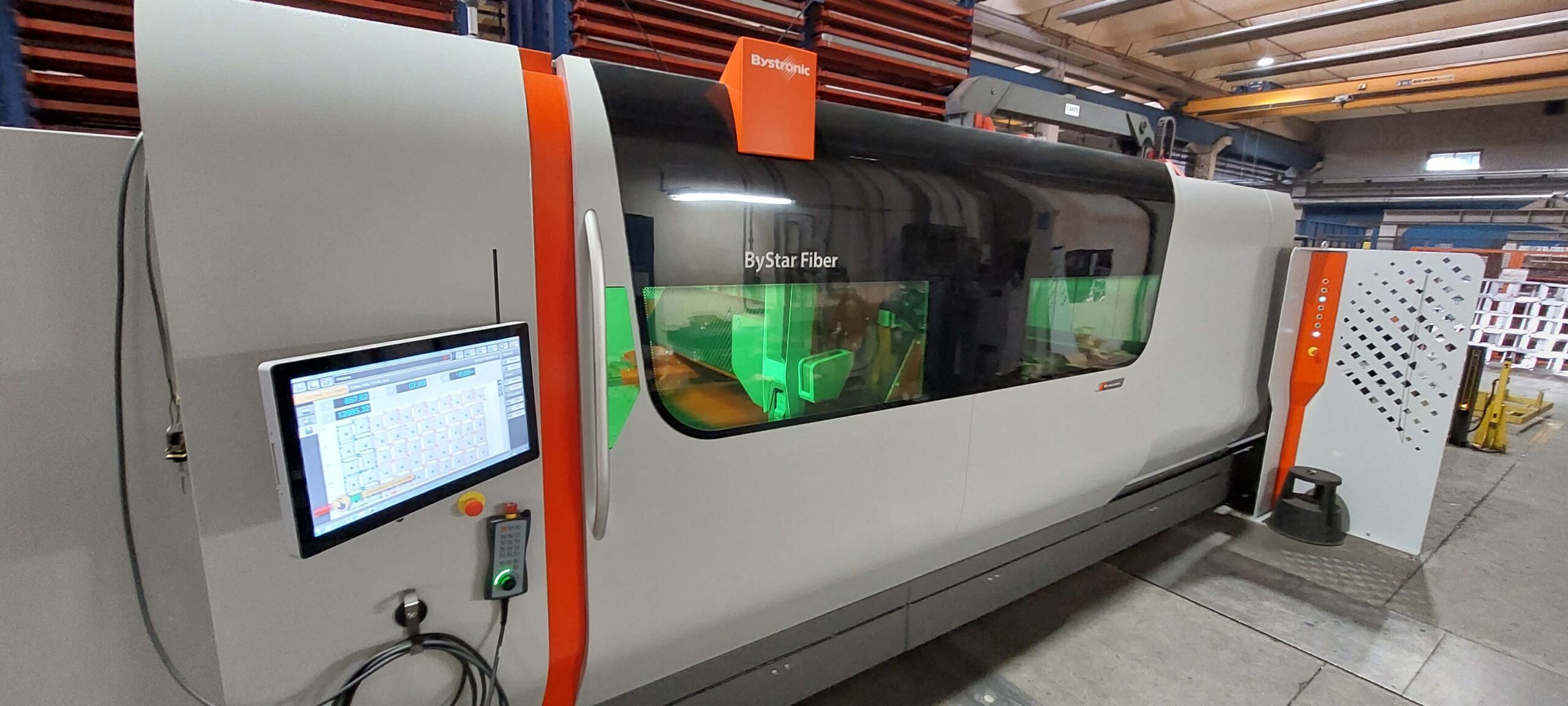 Nuove tecnologie per taglio laser di lamiere: laser fibra 8kW