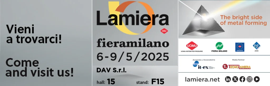 DAV S.r.l. a LAMIERA 2025